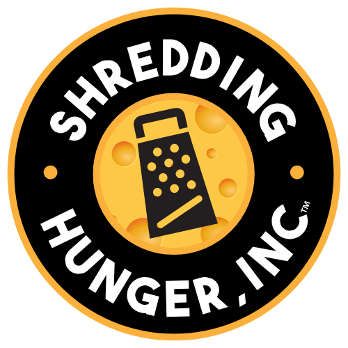 Shredding Hunger Logo